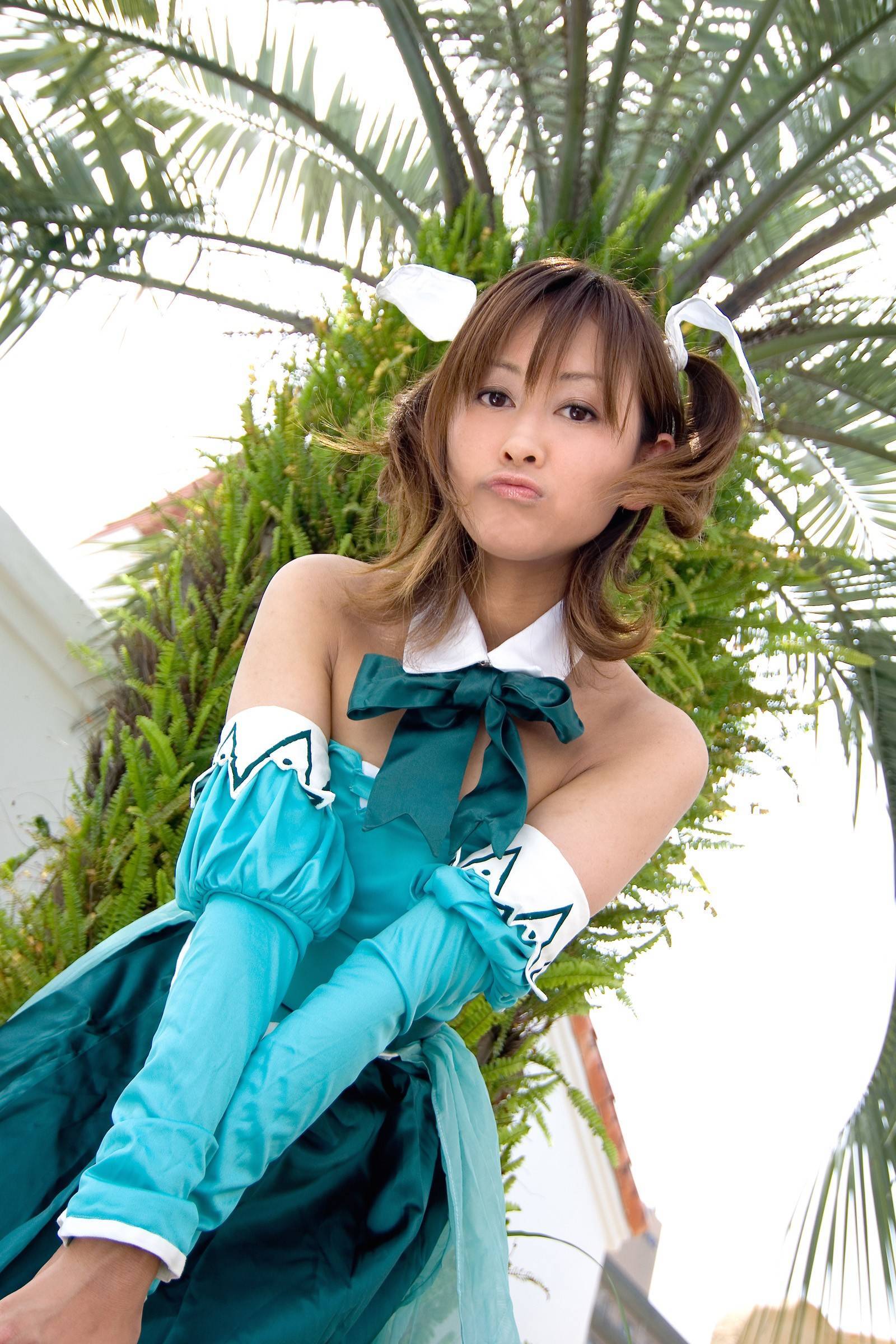 [Cosplay] 蓝色制服诱惑 Welcome to Pia Carrot